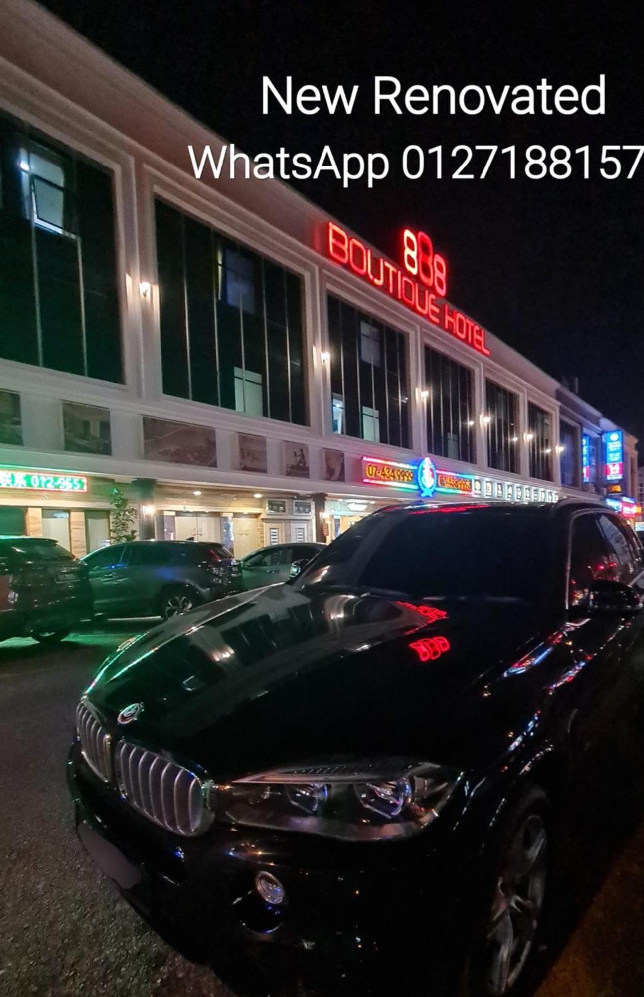 888 Boutique Hotel Batu Pahat Cameră foto