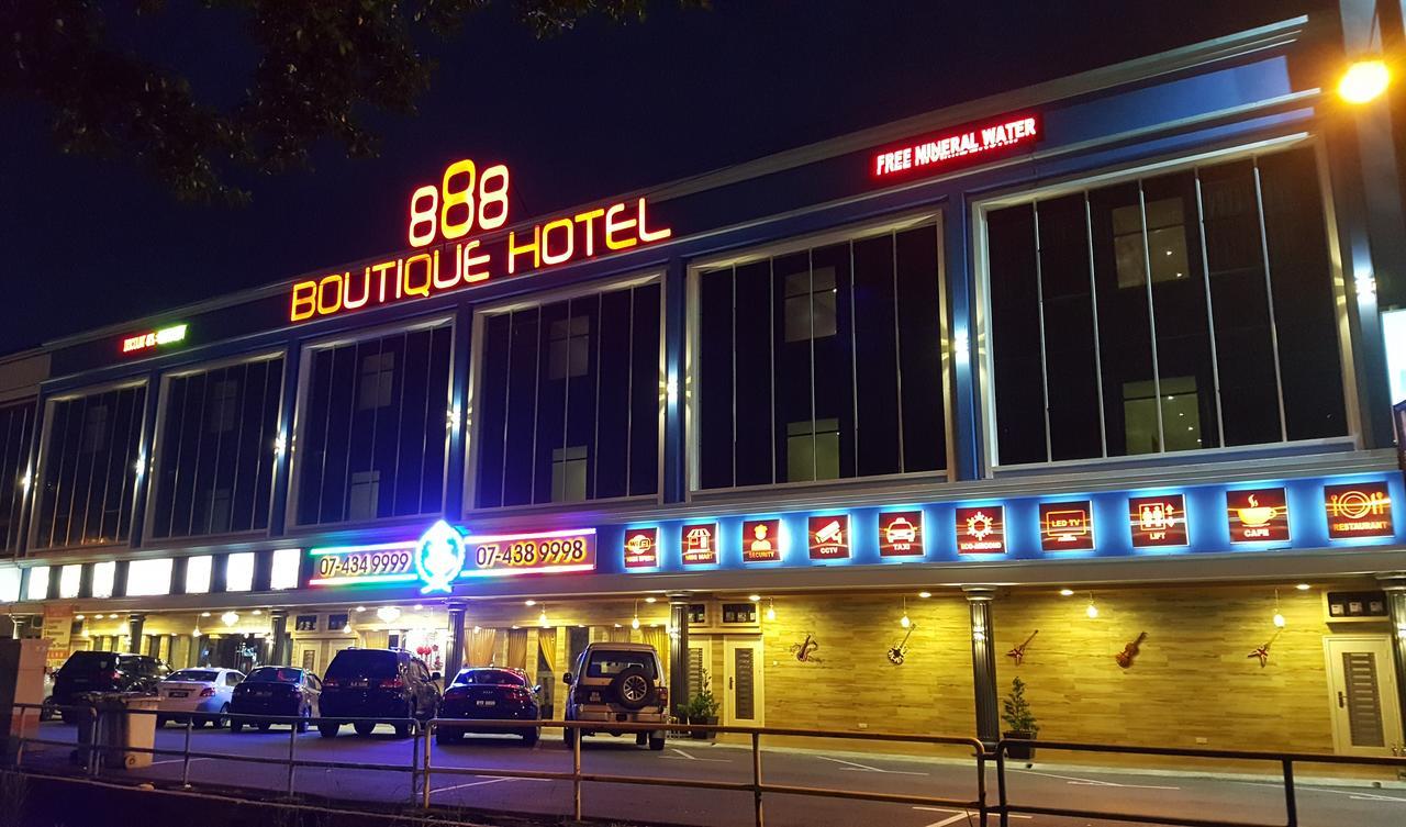 888 Boutique Hotel Batu Pahat Exterior foto