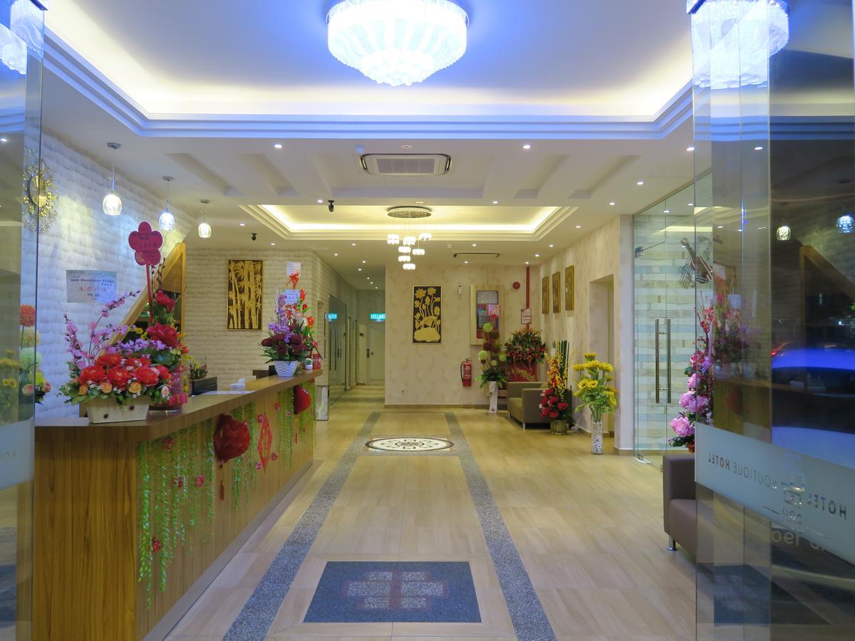 888 Boutique Hotel Batu Pahat Exterior foto