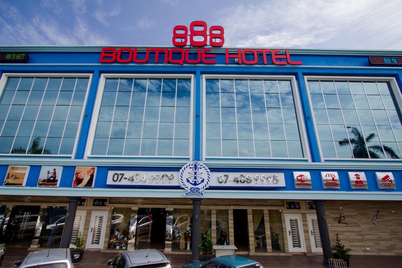 888 Boutique Hotel Batu Pahat Exterior foto
