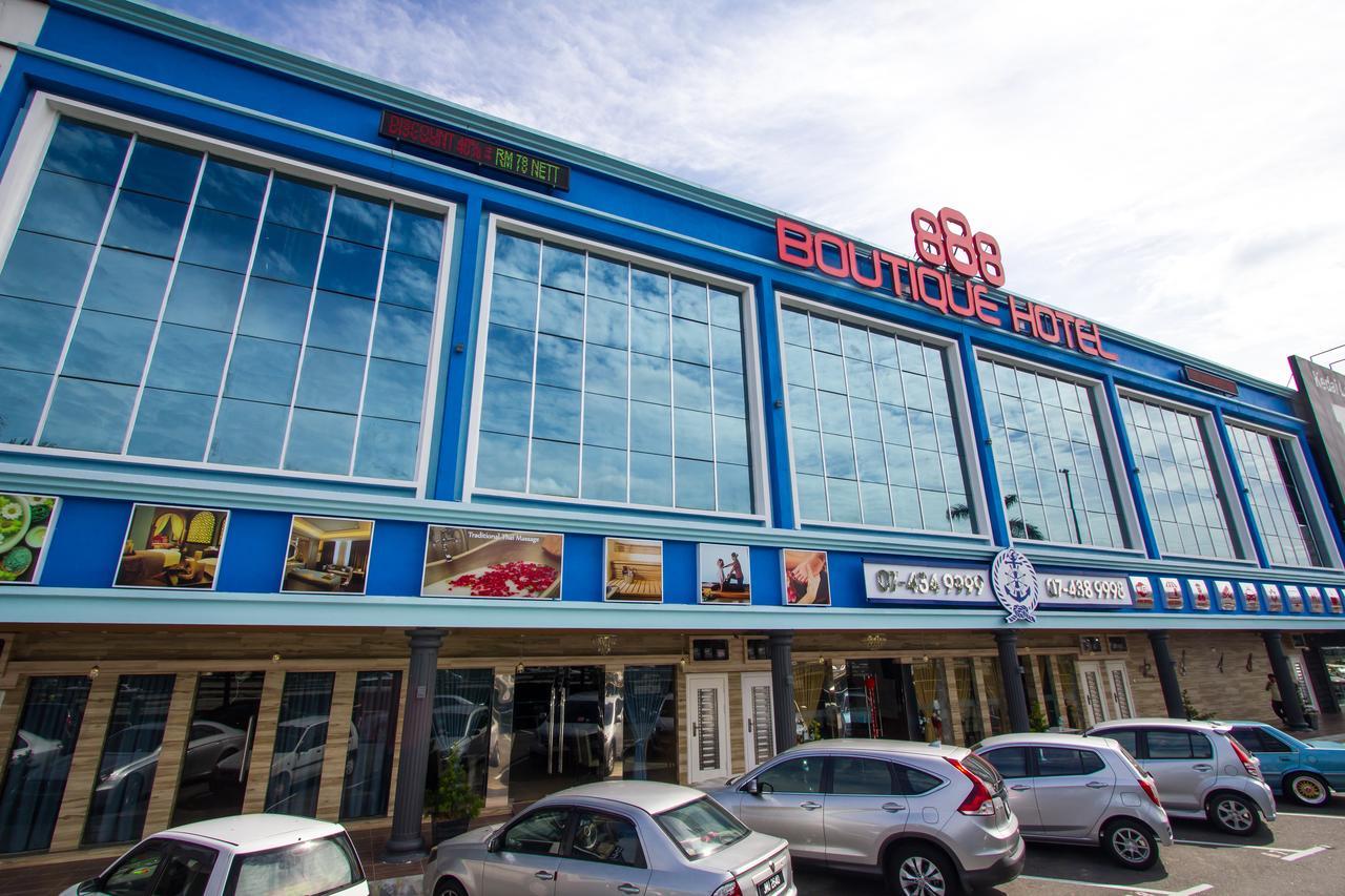 888 Boutique Hotel Batu Pahat Exterior foto