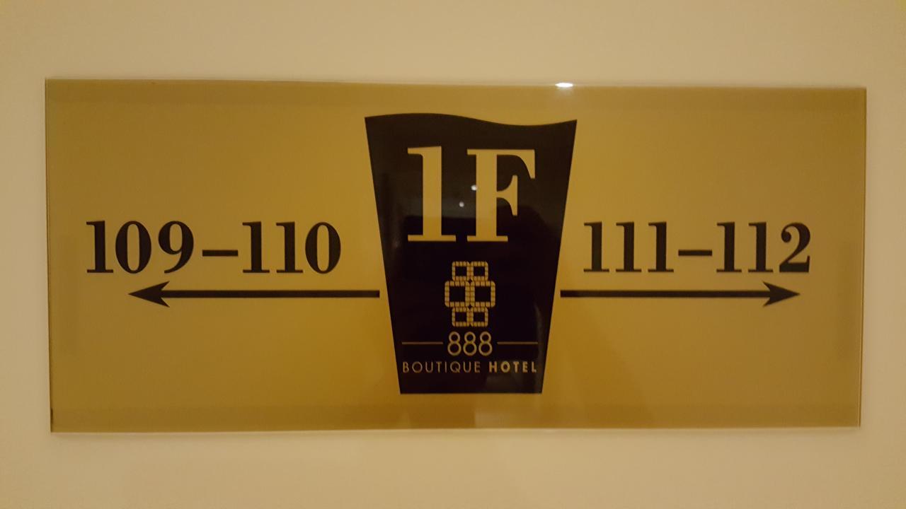 888 Boutique Hotel Batu Pahat Exterior foto